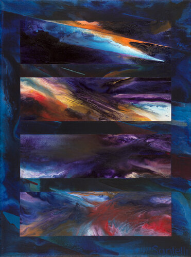 Stellar #06 di Bill Santelli, Pittura in vendita su Singulart