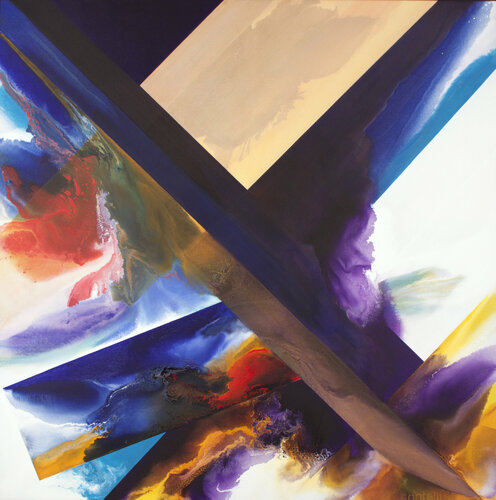 Dream Flash 5 von Bill Santelli, Malerei kaufen auf Singulart