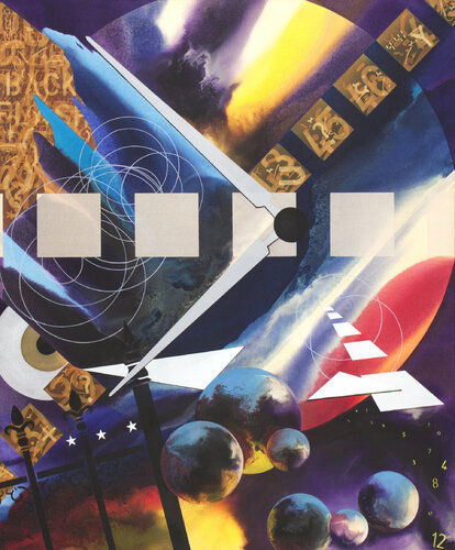 How the Moment Came to Be van Bill Santelli, Schilderij te koop op Singulart