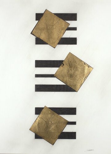 In Zen Mind #8 van Bill Santelli, Werk op papier te koop op Singulart