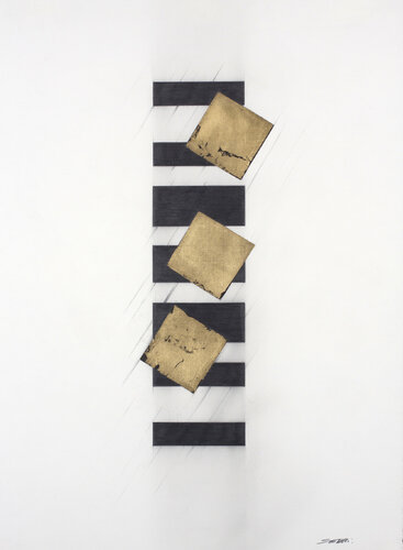 In Zen Mind #23 di Bill Santelli, Opera su carta in vendita su Singulart
