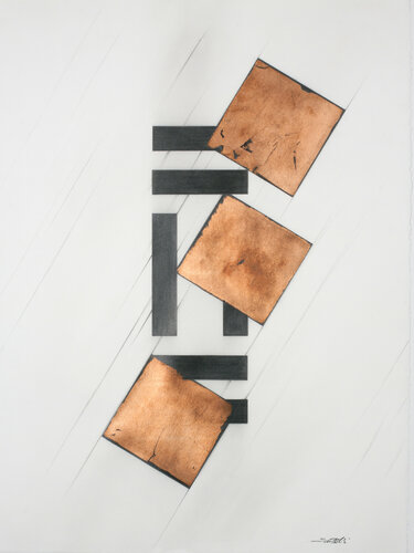 In Zen Mind #48 de Bill Santelli, Obra en papel a la venta en Singulart