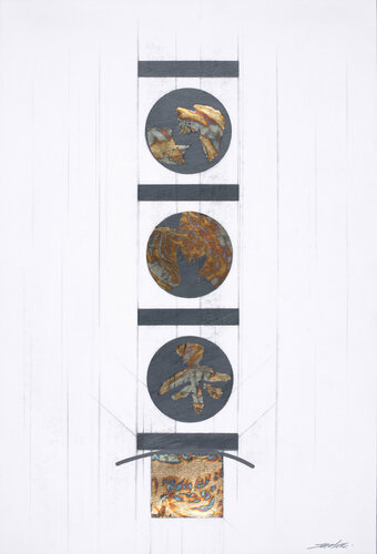 In Zen Mind #120 by Bill Santelli, Work on Paper for Sale on Singulart