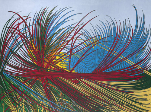 The Path #12 de Bill Santelli, Dibujo a la venta en Singulart