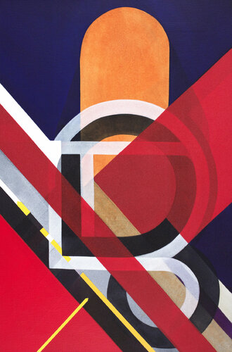 Dream Junction de Bill Santelli, Pintura a la venta en Singulart