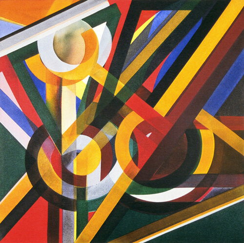 June Afternoon de Bill Santelli, Pintura a la venta en Singulart