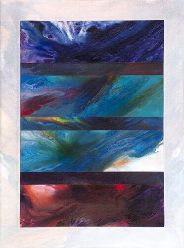Stellar #05 di Bill Santelli, Pittura in vendita su Singulart