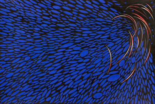 Mindstream #4 par Bill Santelli, Dessin en vente sur Singulart