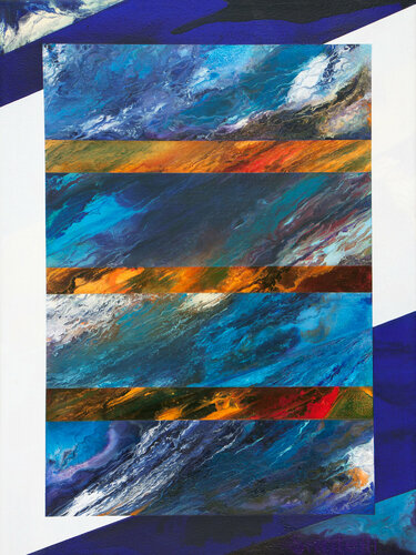 Stellar #20 di Bill Santelli, Pittura in vendita su Singulart