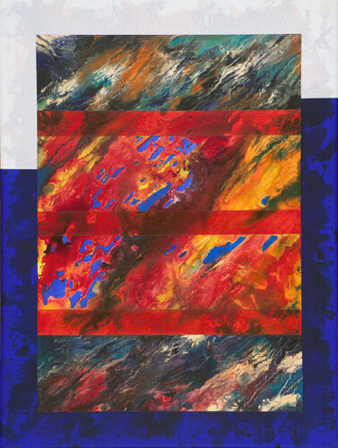 Stellar #21 di Bill Santelli, Pittura in vendita su Singulart