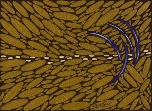 Mindstream #10 van Bill Santelli, Tekening te koop op Singulart