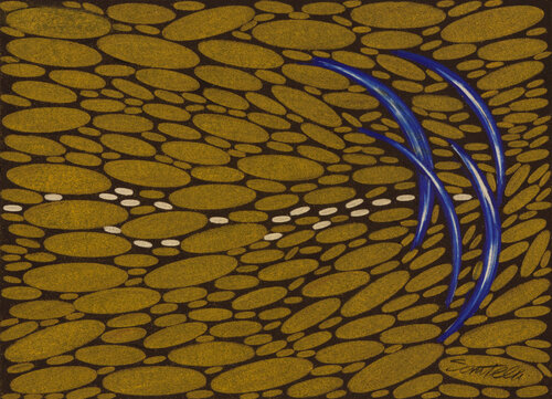 Mindstream #11 van Bill Santelli, Tekening te koop op Singulart