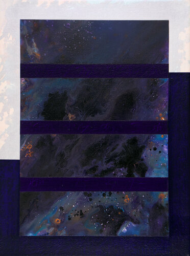 Stellar #24 van Bill Santelli, Schilderij te koop op Singulart
