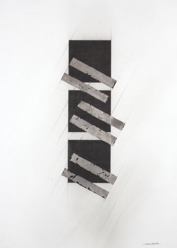 In Zen Mind #14 van Bill Santelli, Werk op papier te koop op Singulart