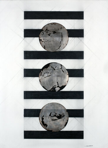 In Zen Mind #18 di Bill Santelli, Opera su carta in vendita su Singulart
