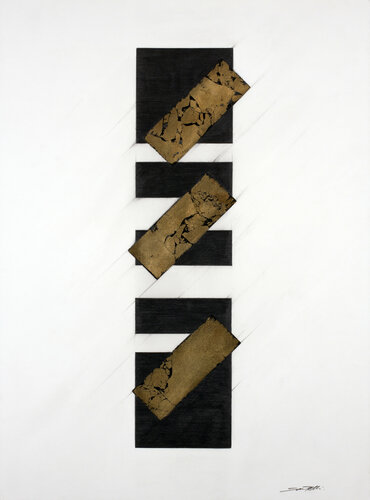 In Zen Mind #24 di Bill Santelli, Opera su carta in vendita su Singulart