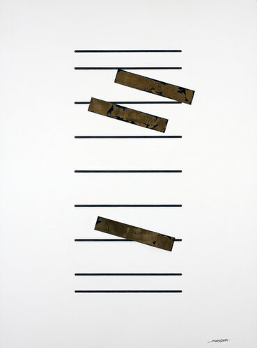 In Zen Mind #27 by Bill Santelli, 종이 for Sale on Singulart