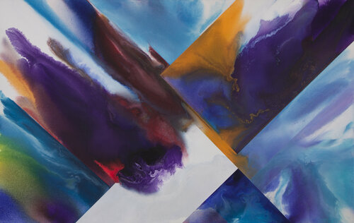 Dream Flash 9 van Bill Santelli, Schilderij te koop op Singulart