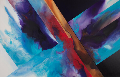 Dream Flash 12 von Bill Santelli, Malerei kaufen auf Singulart
