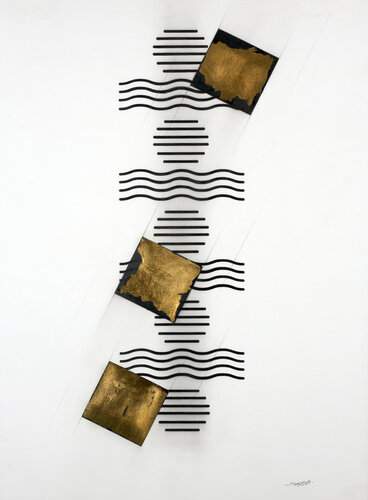 In Zen Mind #54 by Bill Santelli, 종이 for Sale on Singulart
