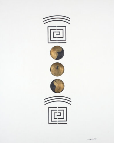 In Zen Mind #57 di Bill Santelli, Opera su carta in vendita su Singulart