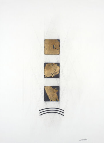 In Zen Mind #61 di Bill Santelli, Opera su carta in vendita su Singulart