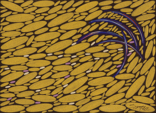 Mindstream #18 by Bill Santelli, 소묘 for Sale on Singulart