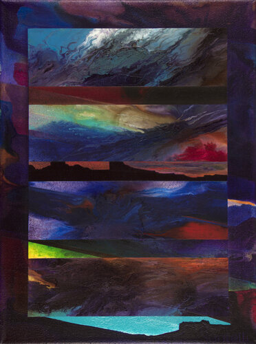 Stellar #04 di Bill Santelli, Pittura in vendita su Singulart