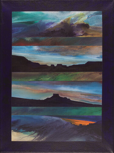 Stellar #10 di Bill Santelli, Pittura in vendita su Singulart