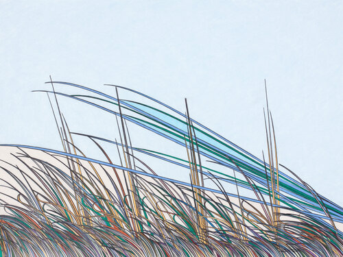 The Path #37 de Bill Santelli, Dibujo a la venta en Singulart