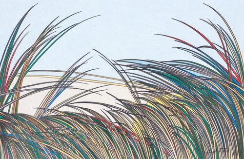 The Path #41 de Bill Santelli, Dibujo a la venta en Singulart
