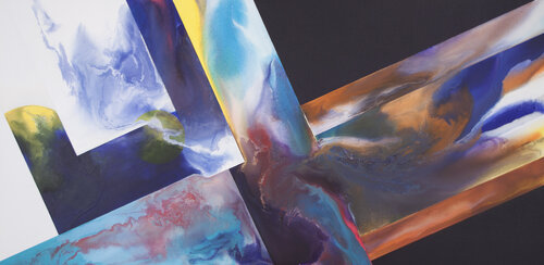 Dream Flash 15 van Bill Santelli, Schilderij te koop op Singulart