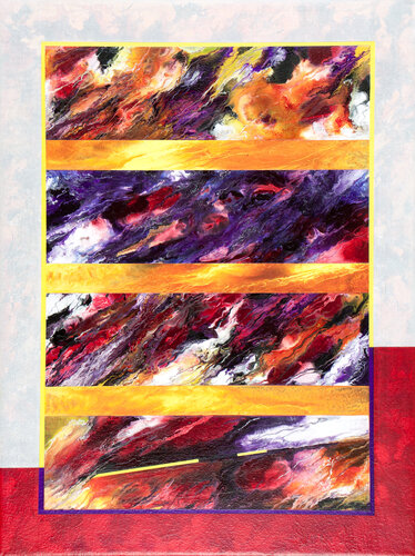 Stellar #23 di Bill Santelli, Pittura in vendita su Singulart