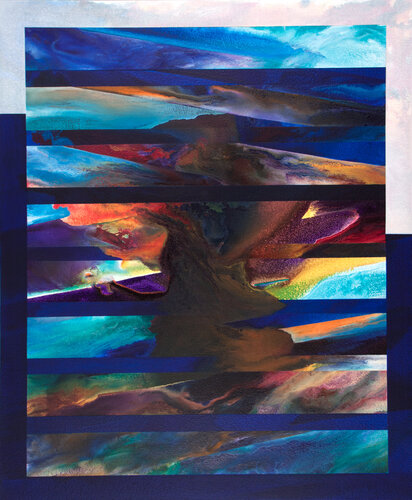 Stellar #08 di Bill Santelli, Pittura in vendita su Singulart
