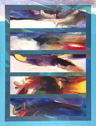 Stellar #01 di Bill Santelli, Pittura in vendita su Singulart