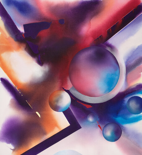 A Dream Flashing At the Edge of Sleep #2 von Bill Santelli, Malerei kaufen auf Singulart