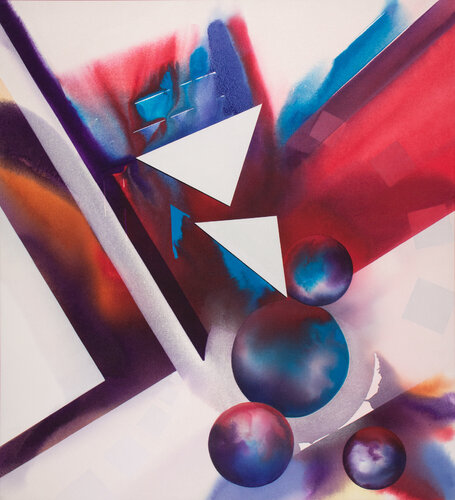 A Dream Flashing At the Edge of Sleep #4 van Bill Santelli, Schilderij te koop op Singulart