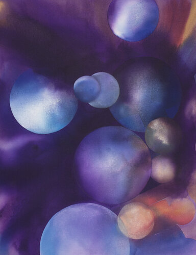 In The Dream World van Bill Santelli, Schilderij te koop op Singulart