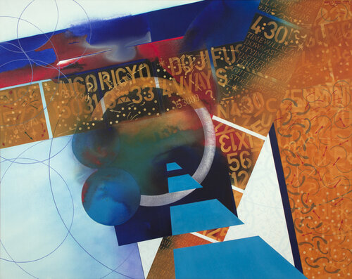 AS If I knew von Bill Santelli, Malerei kaufen auf Singulart