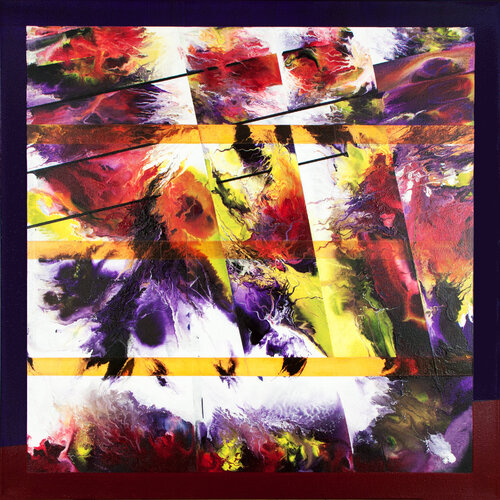 It's There in the Humming Air #1 van Bill Santelli, Schilderij te koop op Singulart