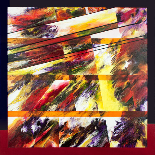 It's There in the Humming Air #2 van Bill Santelli, Schilderij te koop op Singulart