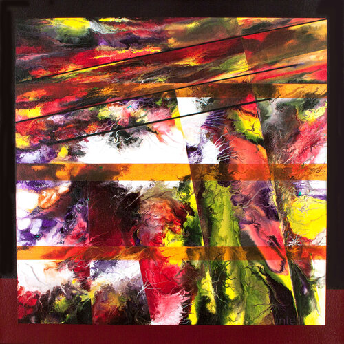 It's There in the Humming Air #4 van Bill Santelli, Schilderij te koop op Singulart