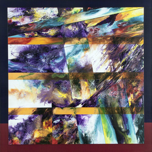 It's There in the Humming Air #6 by Bill Santelli, Painting for Sale on Singulart