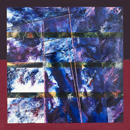 It's There in the Humming Air #9 von Bill Santelli, Malerei kaufen auf Singulart