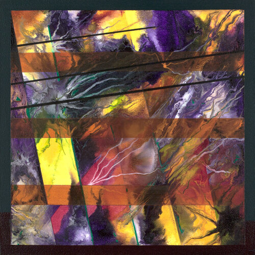 Flash Instant #2 di Bill Santelli, Pittura in vendita su Singulart