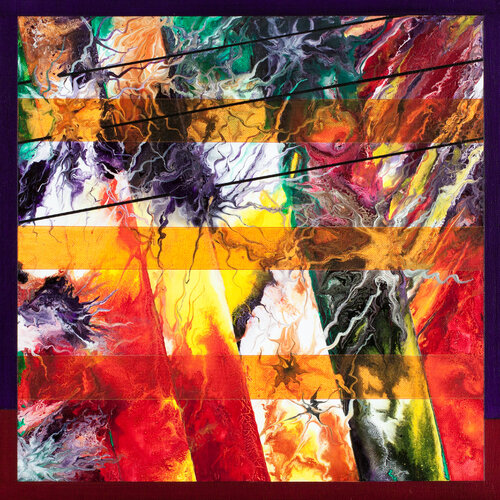Flash Instant #4 di Bill Santelli, Pittura in vendita su Singulart