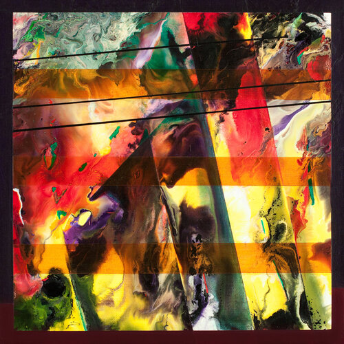 Flash Instant #6 by Bill Santelli, Painting for Sale on Singulart