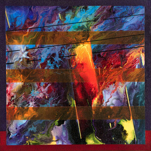 Flash Instant #8 di Bill Santelli, Pittura in vendita su Singulart