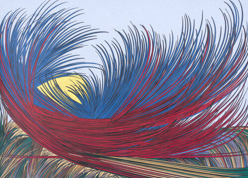 The Path #25 di Bill Santelli, Disegno in vendita su Singulart