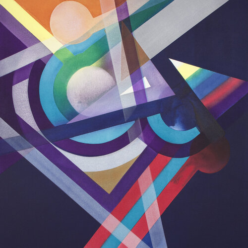 Even The Light Sighs de Bill Santelli, Pintura a la venta en Singulart